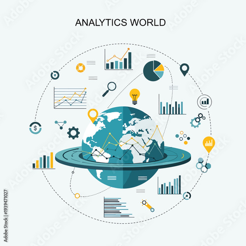 Global Data Analysis Visualized