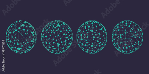 Evolution of a network four stages of increasing complexity