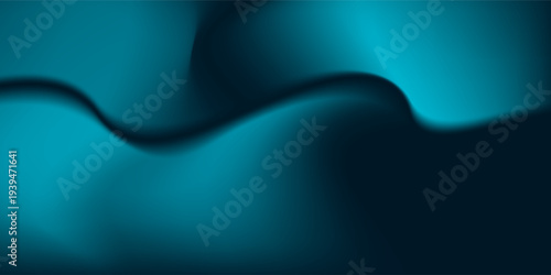 Abstract fluid wave background with smooth curved layers, , calm and elegant atmosphere