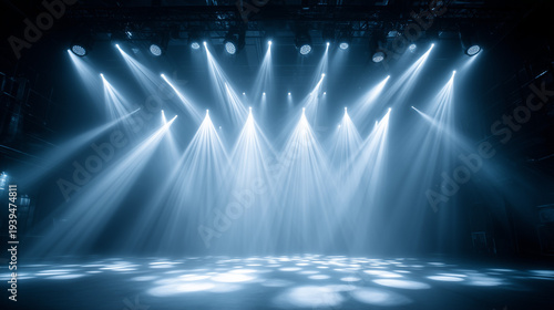 Dancing and singing stage of lightning