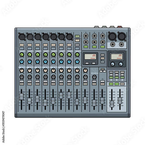 Professional Audio Mixing Console Equipment 1.