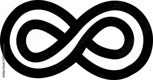 Infinity icon set. Infinity, eternity, infinite, endless, loop symbols. Unlimited infinity collection icons flat style - stock vector. isolated on transparent backgroundforever, icon, symbol, eternity