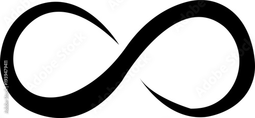 Infinity icon set. Infinity, eternity, infinite, endless, loop symbols. Unlimited infinity collection icons flat style - stock vector. isolated on transparent backgroundforever, icon, symbol, eternity