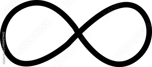 Infinity icon set. Infinity, eternity, infinite, endless, loop symbols. Unlimited infinity collection icons flat style - stock vector. isolated on transparent backgroundforever, icon, symbol, eternity