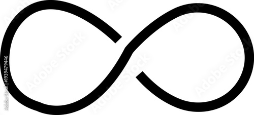 Infinity icon set. Infinity, eternity, infinite, endless, loop symbols. Unlimited infinity collection icons flat style - stock vector. isolated on transparent backgroundforever, icon, symbol, eternity