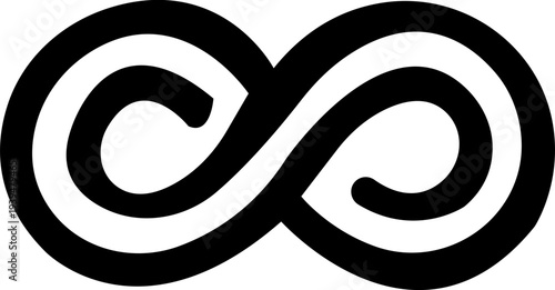 Infinity icon set. Infinity, eternity, infinite, endless, loop symbols. Unlimited infinity collection icons flat style - stock vector. isolated on transparent backgroundforever, icon, symbol, eternity