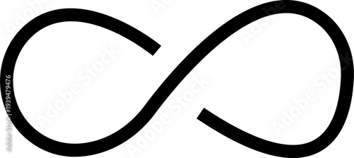 Infinity icon set. Infinity, eternity, infinite, endless, loop symbols. Unlimited infinity collection icons flat style - stock vector. isolated on transparent backgroundforever, icon, symbol, eternity