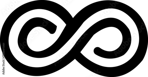 Infinity icon set. Infinity, eternity, infinite, endless, loop symbols. Unlimited infinity collection icons flat style - stock vector. isolated on transparent backgroundforever, icon, symbol, eternity