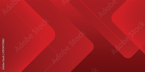 Red abstract modern background. Suit for business  institution  conference  party  Vector illustration