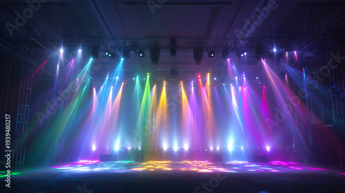 Dancing and singing stage of lightning