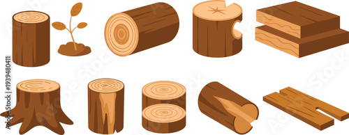 Cute colorful owl couple sitting together on a green leafy tree branch with eyes closed for romantic nature concept