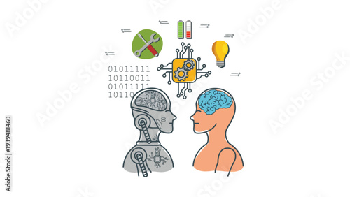 The synergy of artificial intelligence and human creativity in problem-solving