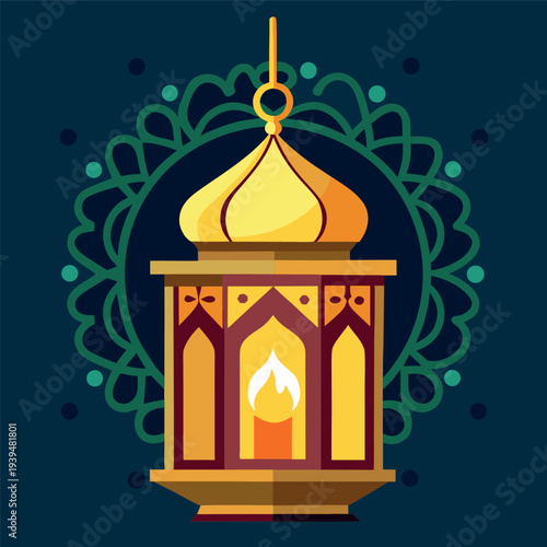 decorative Islamic pattern