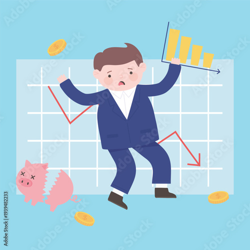 Financial Loss and Market Decline