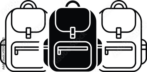 Colorful flat vector icon set of chemistry lab equipment including beakers microscopes test tubes atom models and scientific research tools