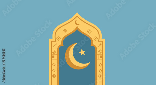 PrintCelebrate Eid Mubarak with this touching vector of  Muslim on Eid Day. A perfect symbol of love, faith, and unity. Ideal for Eid celebrations, family bonds, and Islamic holiday