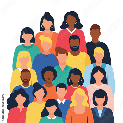 Diverse Group of People Together