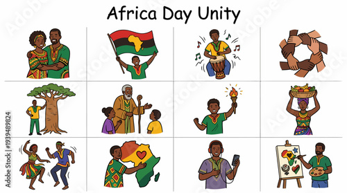 Africa Day Unity: Cultural Diversity, Celebration, Heritage