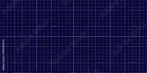 Dark blue tile grid with subtle variations and slight imperfections