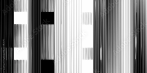 Abstract geometric pattern featuring vertical lines and rectangular shapes