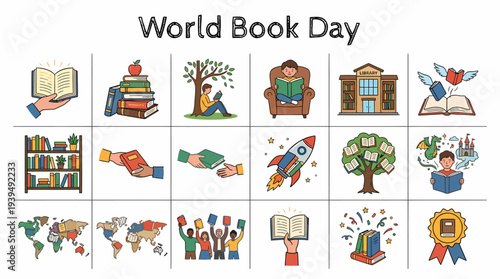 World Book Day Celebration: Reading, Knowledge, Imagination, Global Literacy