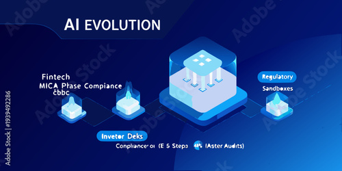 Ai evolution fintech mica phase compliance and regulatory sandboxes concept