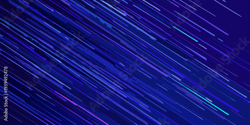 Abstract background featuring dynamic diagonal lines in shades of blue and purple