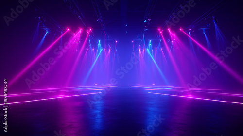 Dancing and singing stage of lightning