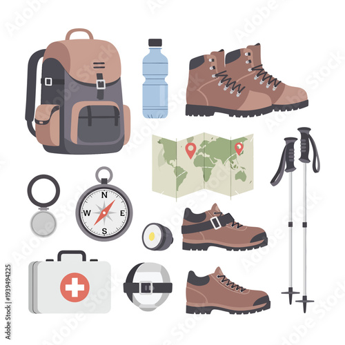 Hiking Gear and Accessories for Adventure.