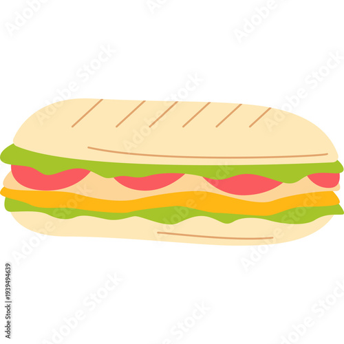 Sandwich vector