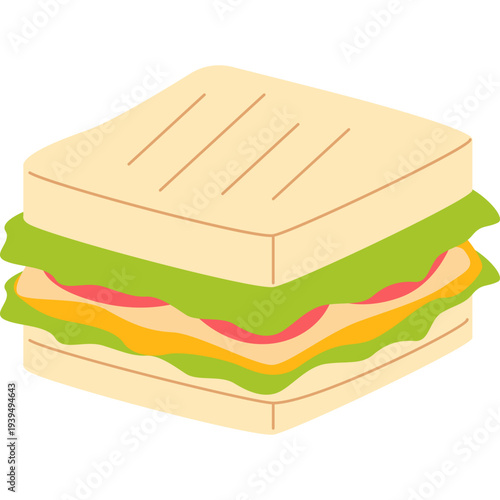 Sandwich vector