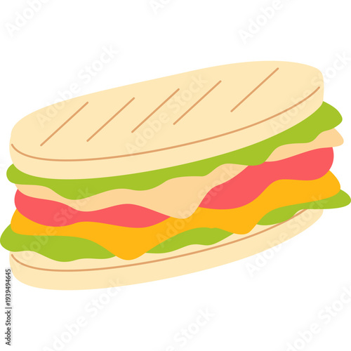 Sandwich vector