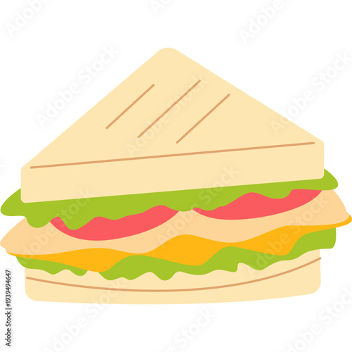 Sandwich vector