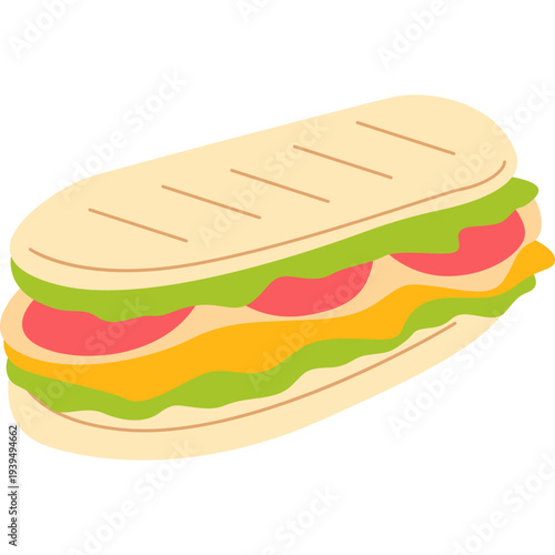 Sandwich vector