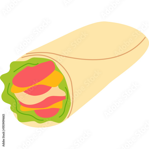 Sandwich vector