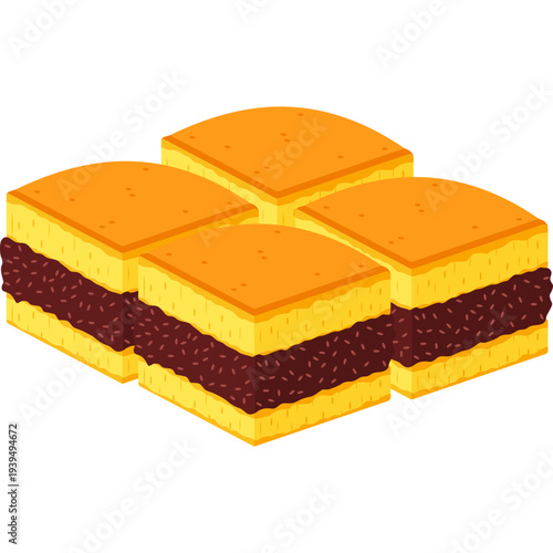 Sweet Martabak Vector