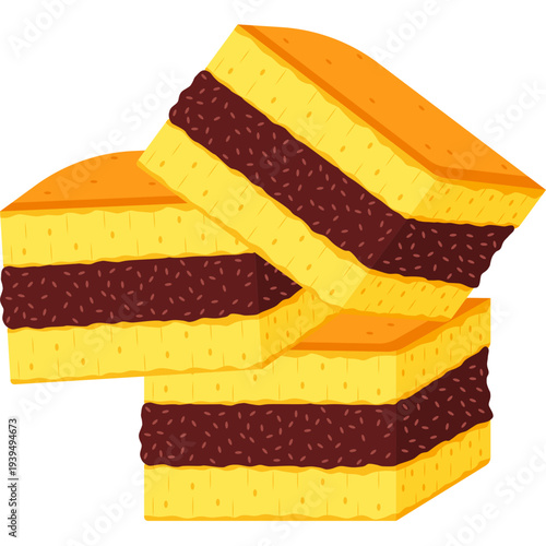 Sweet Martabak Vector