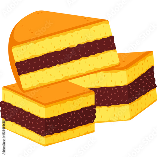Sweet Martabak Vector
