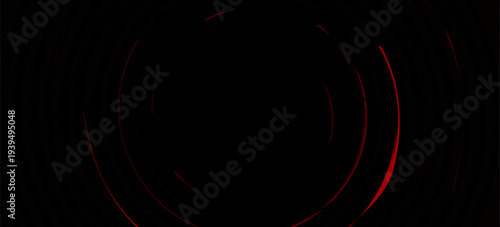 Black dark burgundy cherry red silk satin. Shiny fabric beautiful elegant background. Light shadow glow shine gradient. Curtain drapery. Christmas birthday festive. Blank template design. Wide banner.