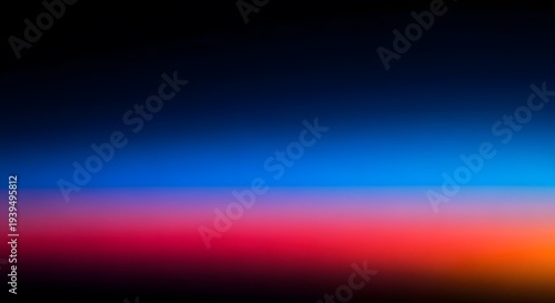 Wallpaper Mural Vibrant gradient sky with pixelated effect Torontodigital.ca