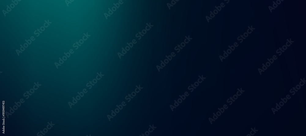 Obraz premium Minimal dark cyan abstract backdrop for modern technology design