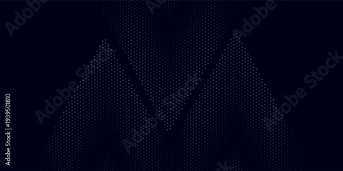 3D blue techno abstract background overlap layer on dark space with glowing dots shape decoration. Modern graphic