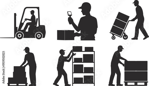 Modern Flat Vector Illustration of Advanced Artificial Intelligence Digital Technology Concept for Business Innovation Global Networking and Future Data Processing