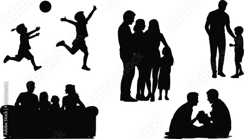 Modern professional business team collaborating on creative project using digital technology data analysis and strategic planning in contemporary office workspace vector.