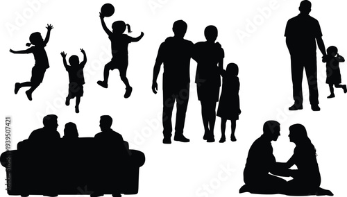 Sustainable green city with renewable energy wind turbines solar panels and electric vehicles for eco friendly environment and urban development vector