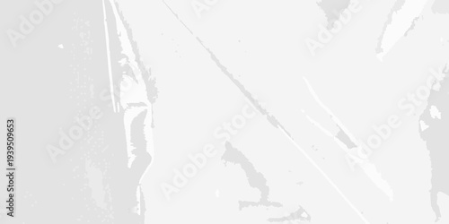 Abstract grayscale image featuring blurred sweeping lines and shapes