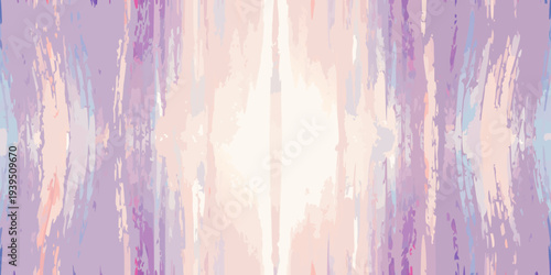 Abstract pastel brushstrokes create a soft textured vertical background