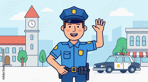 police officer in uniform