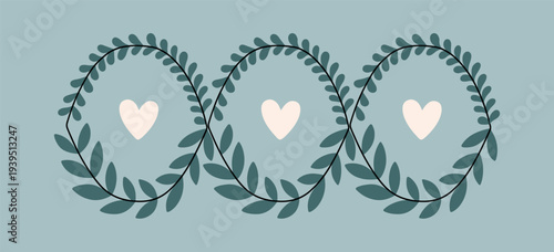 Vector illustration of a seamless frieze, classical architectural ornament with floral motifs. Stucco fragment. For textile design, wallpaper patterns, invitations design and packaging projects.