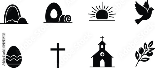 Easter and christian symbols